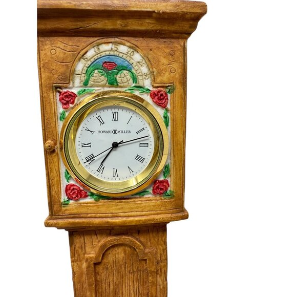 Howard Miller Santa Clock Checkin It Twice Elves List Clock Ltd Ed 1995 Vtg - Picture 6 of 13